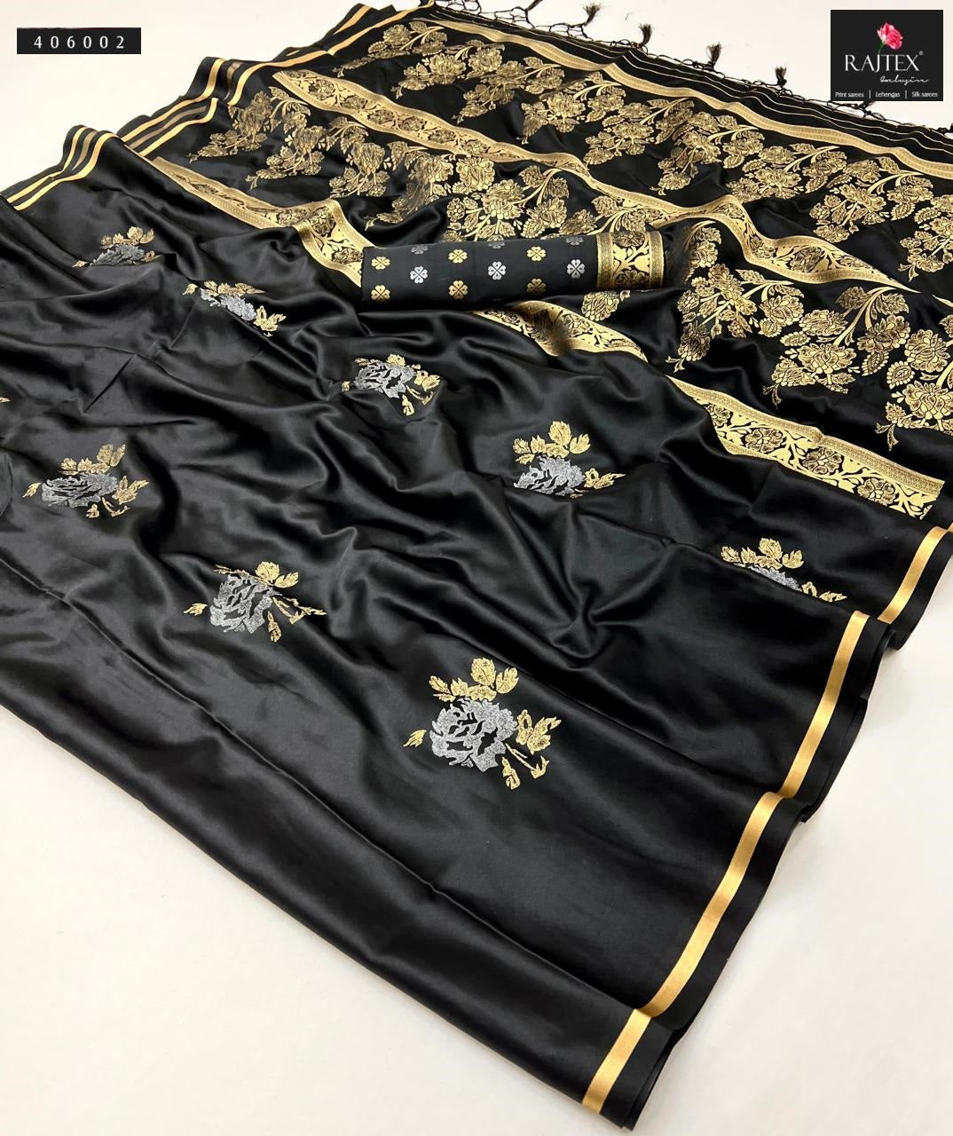 406002 Kanthkala Rajtex Flora Sarees