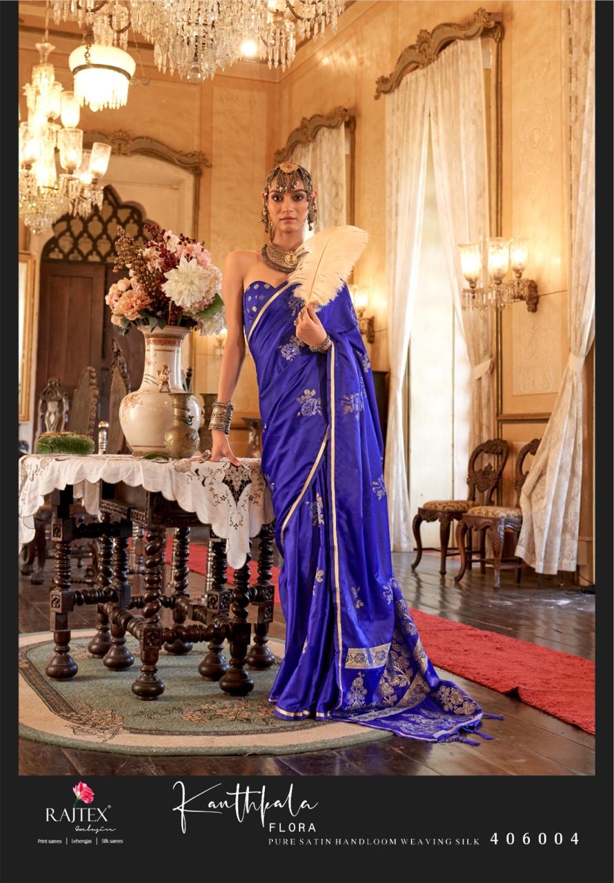406004 Kanthkala Rajtex Flora Sarees