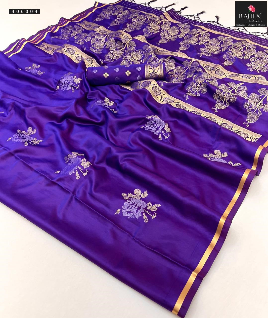 406004 Kanthkala Rajtex Flora Sarees