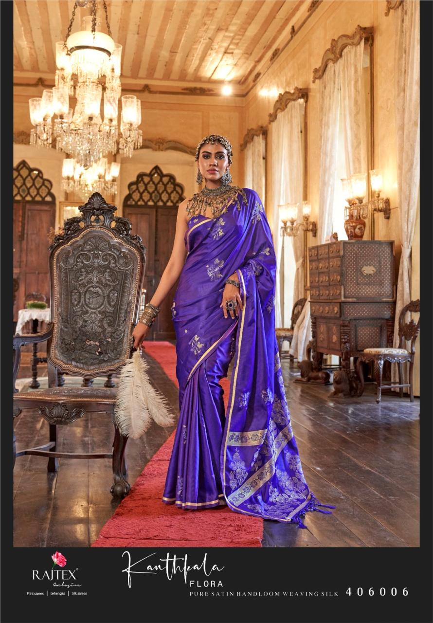 406006 Kanthkala Rajtex Flora Sarees
