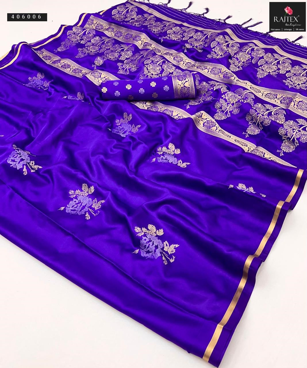 406006 Kanthkala Rajtex Flora Sarees