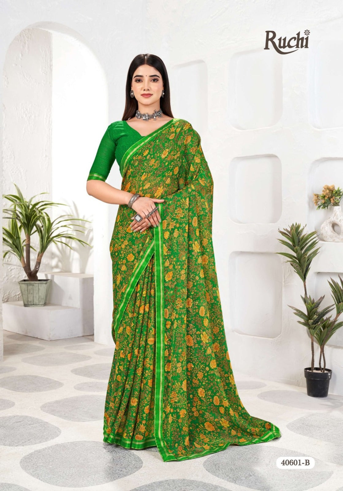 40601B Simayaa Vol 31 Ruchi Chiffon Sarees
