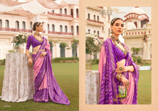 10141 Preet Trirath Sarees