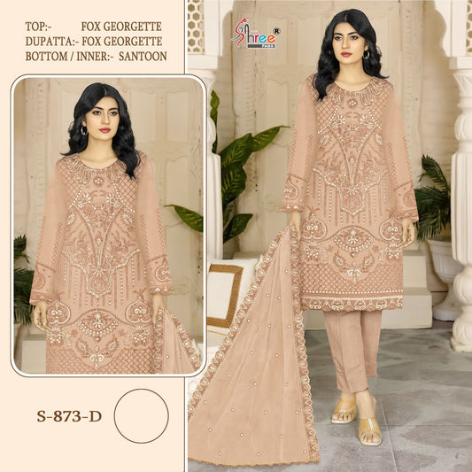 S-873D Shree Fabs Pakistani Salwar Suits