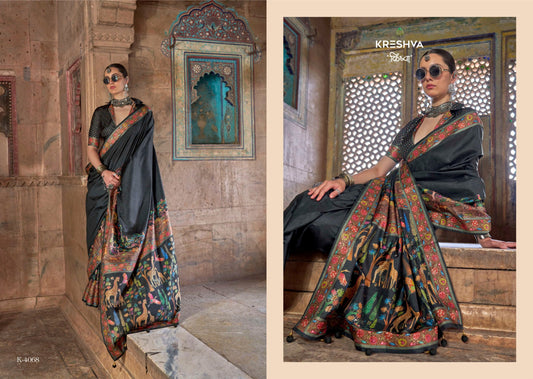 4068 Madhuvan Kreshva Pv Silk Sarees
