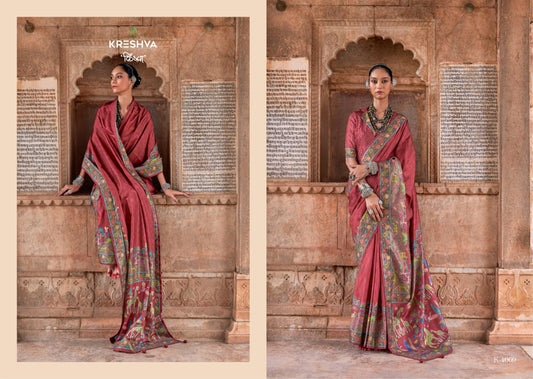 4069 Madhuvan Kreshva Pv Silk Sarees