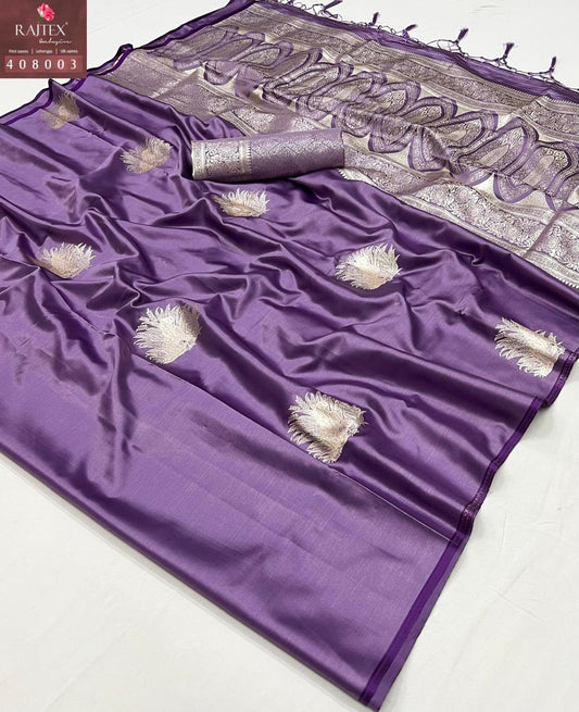 408003 Kanthkala Panther Rajtex Banarasi Zari Sarees