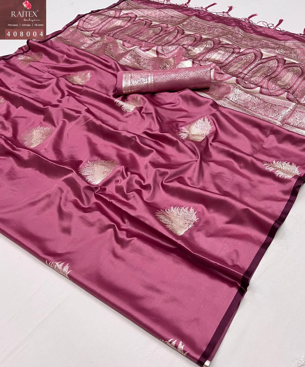 408004 Kanthkala Panther Rajtex Banarasi Zari Sarees