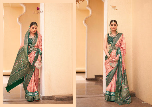 R-1122 Sankalp Patola Rewaa Sarees