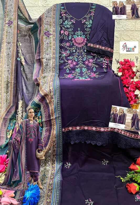 4081 Mariya B Exclusive Collection Vol 14 Shree Fabs Heavy Rayon Pakistani Salwar Suits