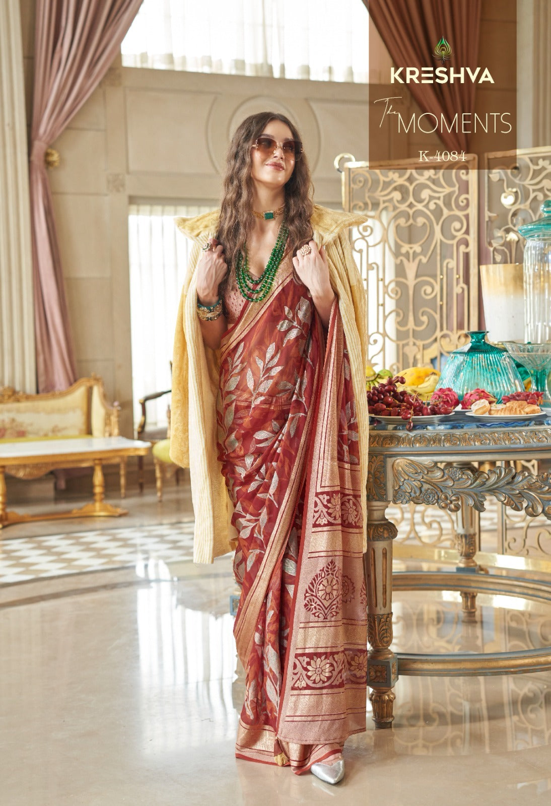4084 The Moment Kreshva Georgette Sarees