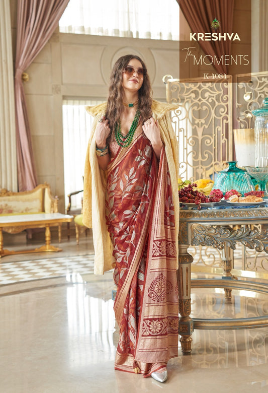 4084 The Moment Kreshva Georgette Sarees