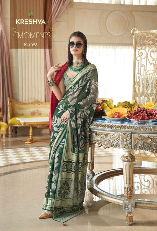 4085 The Moment Kreshva Georgette Sarees