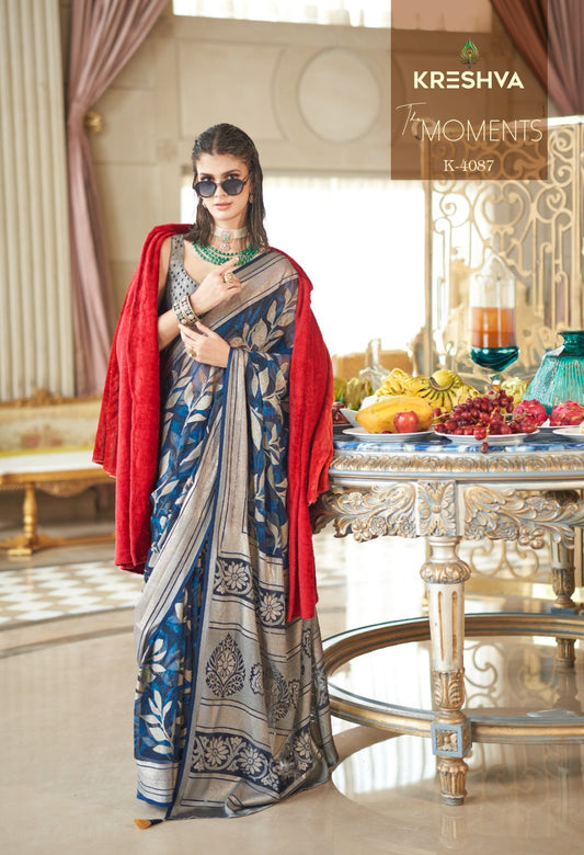 4087 The Moment Kreshva Georgette Sarees