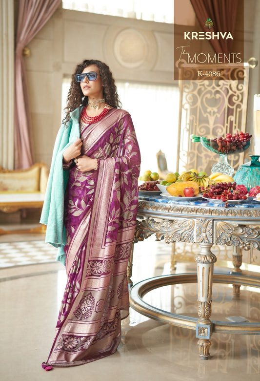 4088 The Moment Kreshva Georgette Sarees