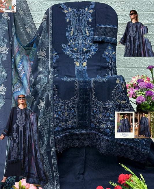 4089 Mariya B Exclusive Collection Vol 15 Shree Fabs Heavy Rayon Pakistani Salwar Suits