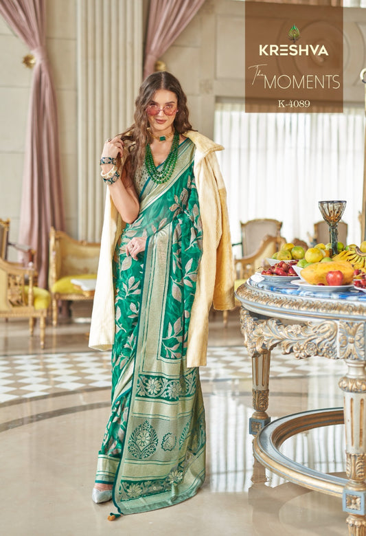 4089 The Moment Kreshva Georgette Sarees