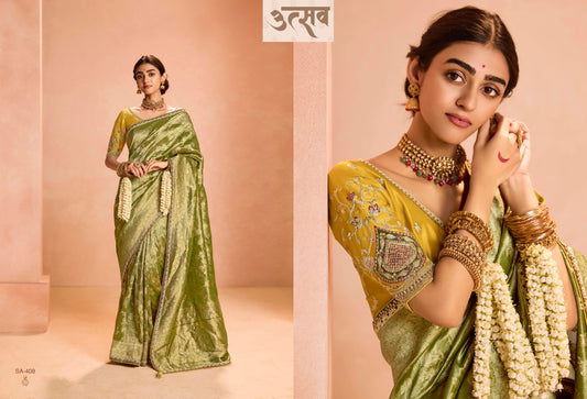 408 Utsav Kimora Sindhuri Silk Sarees