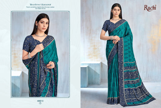 40901-D Vivanta Silk Vol-42 Ruchi Crepe Sarees