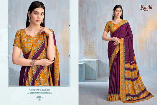 40902A Vivanta Vol 46 Ruchi Silk Sarees