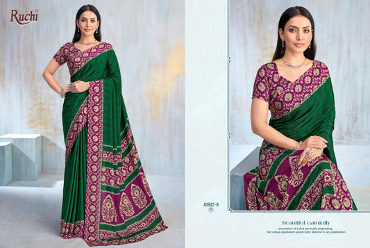 40902B Vivanta Vol 47 Ruchi Silk Sarees