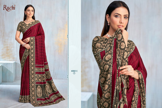 40902C Vivanta Vol 48 Ruchi Silk Sarees
