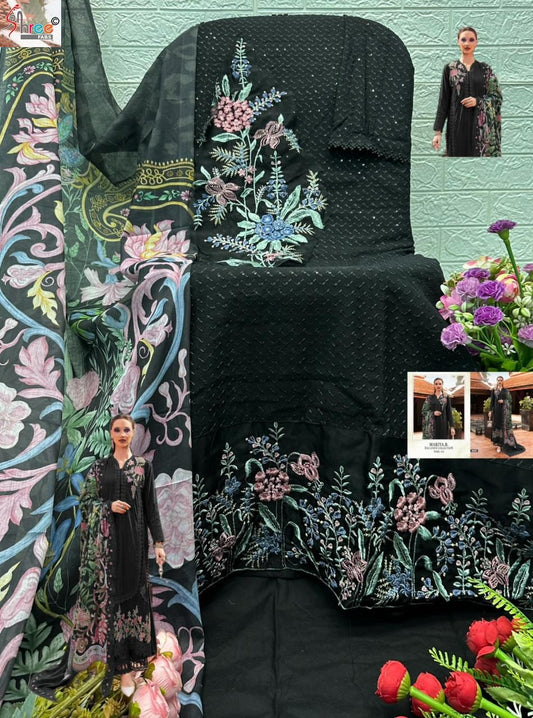 4090 Mariya B Exclusive Collection Vol 15 Shree Fabs Heavy Rayon Pakistani Salwar Suits