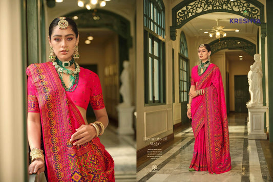 409 Kashmir Vol 1 Kreshva Pv Silk Sarees