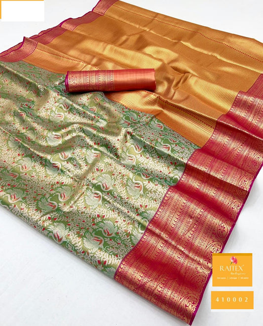 410002 Karmavaram Rajtex Silk Sarees