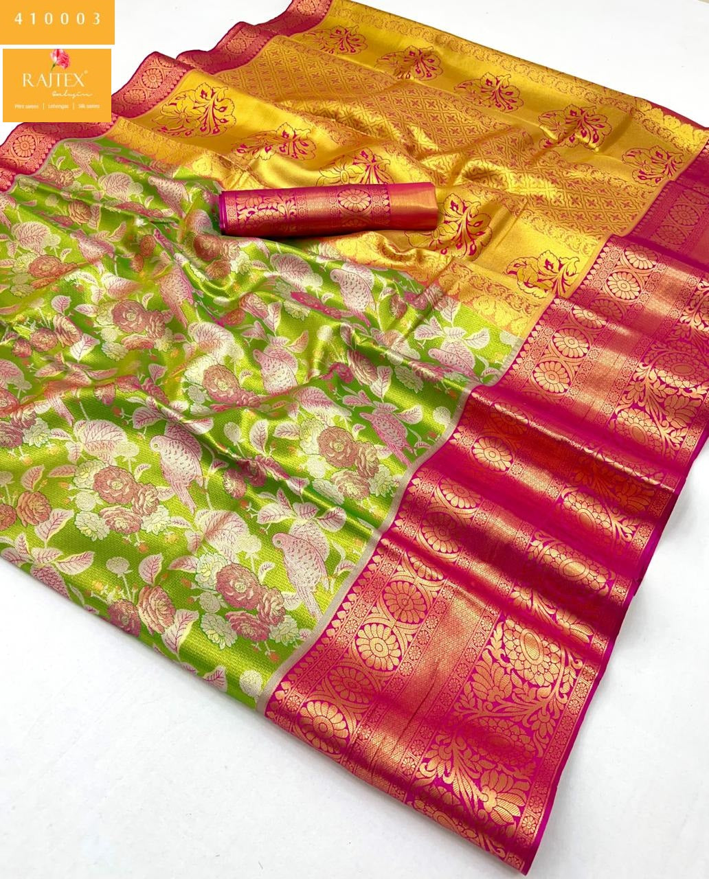 410003 Karmavaram Rajtex Silk Sarees