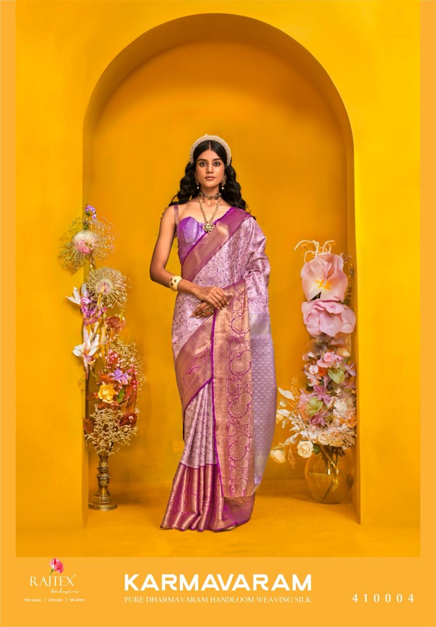 410004 Karmavaram Rajtex Silk Sarees