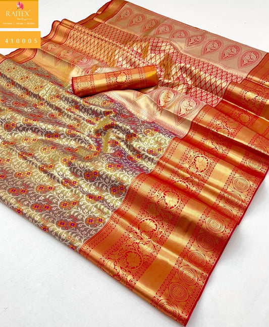 410005 Karmavaram Rajtex Silk Sarees