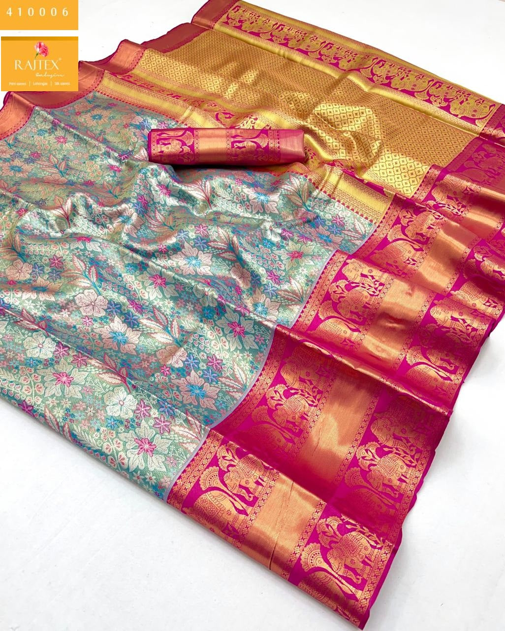 410006 Karmavaram Rajtex Silk Sarees