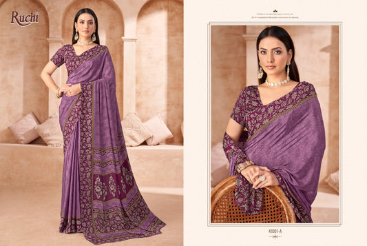 41001A Vivanta Vol 43 Ruchi Silk Sarees