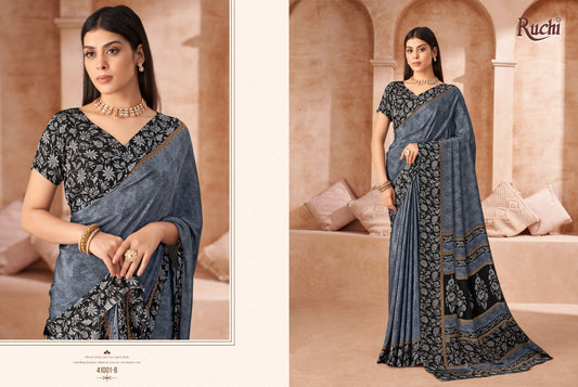 41001B Vivanta Vol 43 Ruchi Silk Sarees
