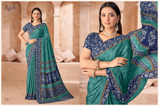 41001C Vivanta Vol 43 Ruchi Silk Sarees