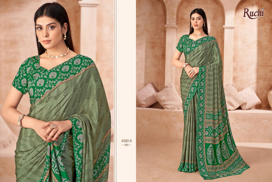 41002B Vivanta Vol 43 Ruchi Silk Sarees