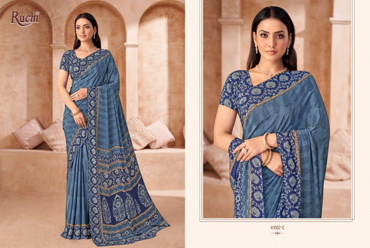 41002C Vivanta Vol 43 Ruchi Silk Sarees