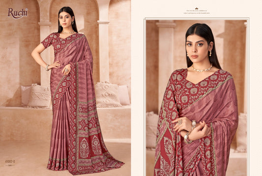 41002D Vivanta Vol 43 Ruchi Silk Sarees