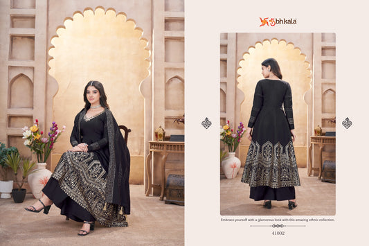 41002 Festive Flair Shubhkala Anarkali Readymade Suits