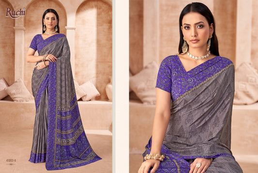 41003A Vivanta Vol 43 Ruchi Silk Sarees