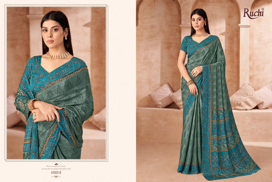 41003B Vivanta Vol 43 Ruchi Silk Sarees