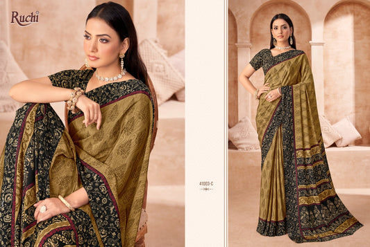 41003C Vivanta Vol 43 Ruchi Silk Sarees