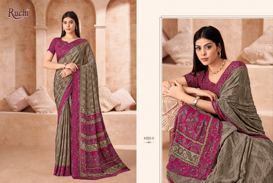 41003D Vivanta Vol 43 Ruchi Silk Sarees