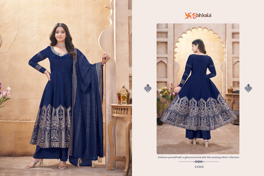 41004 Festive Flair Shubhkala Anarkali Readymade Suits