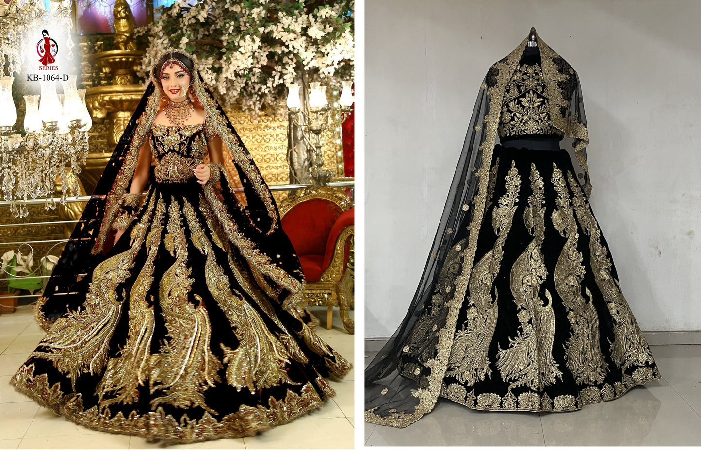 1064D Kb Series Lehenga Choli