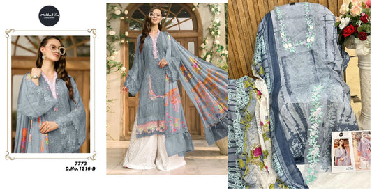 1216-D Mehboob Tex Pakistani Salwar Suits