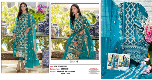 147F Dinsaa Suit Pakistani Salwar Suits