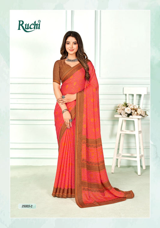 25003C Aahana Vol 2 Ruchi Sarees