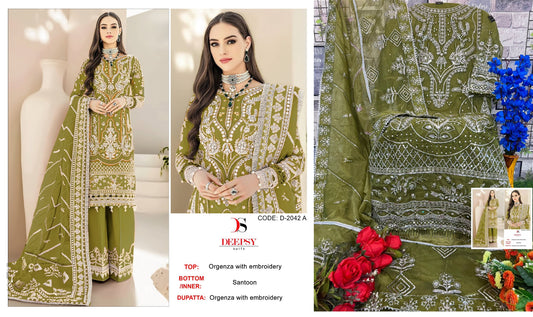2042A Deepsy Pakistani Salwar Suits